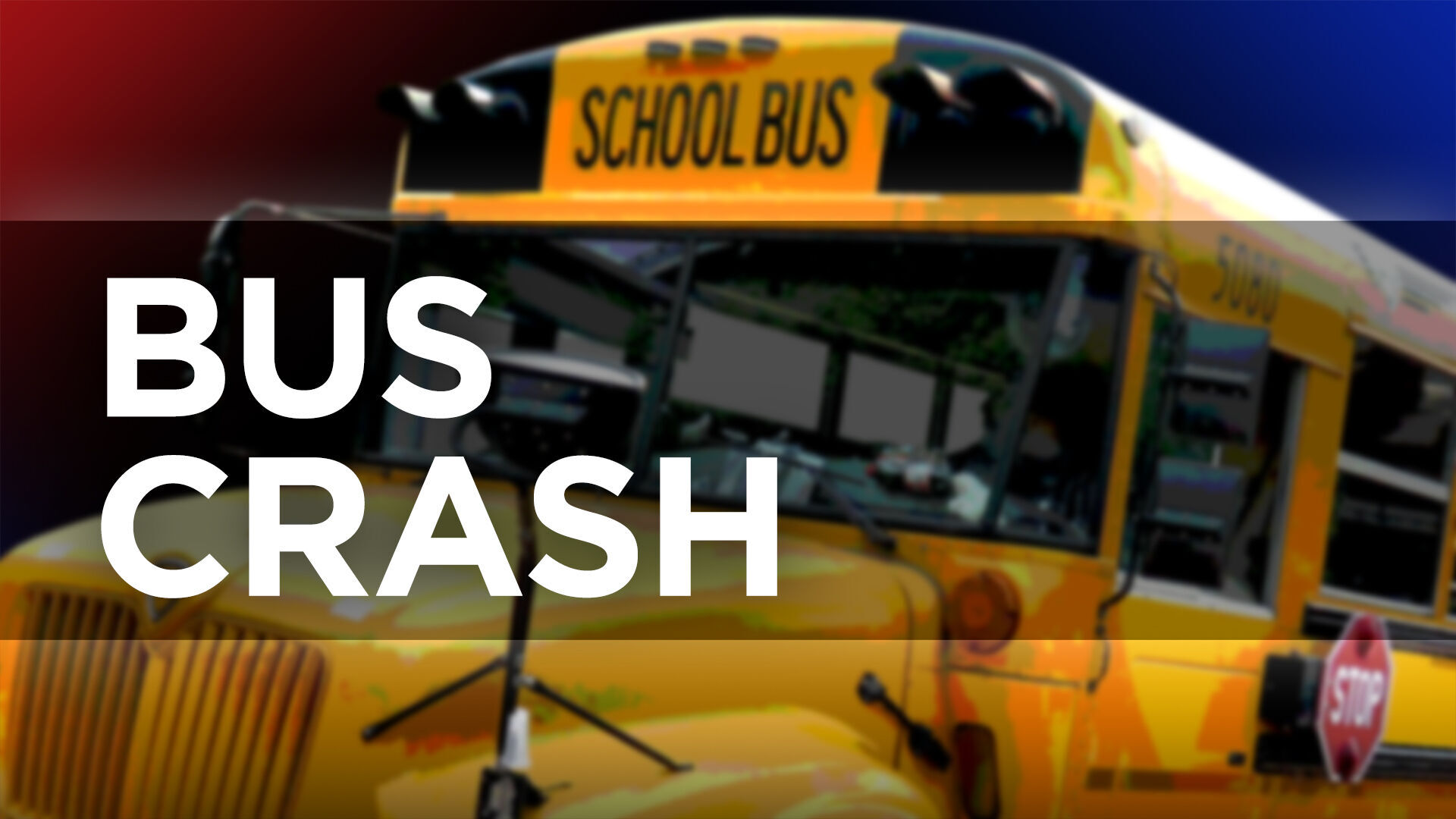 Minor injuries reported in Monday morning Murray County Schools bus crash